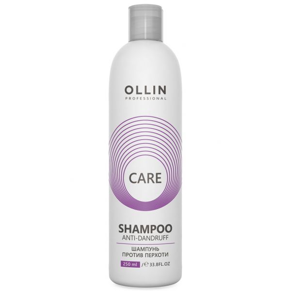 Shampoo against dandruff Care Anti-Dandruff OLLIN 250 ml